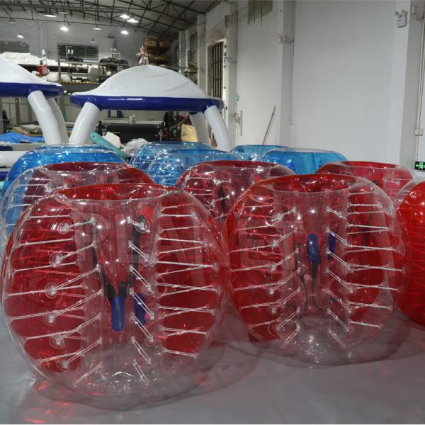 Customized 1.5M Kids Adults Bumper Ball Inflatable Bubble Soccer Ball