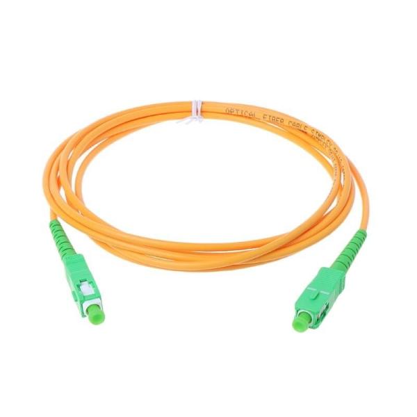 Cable de patch en fibre optique mono-mode SC à SC 9/125um pour FTTH FTTB