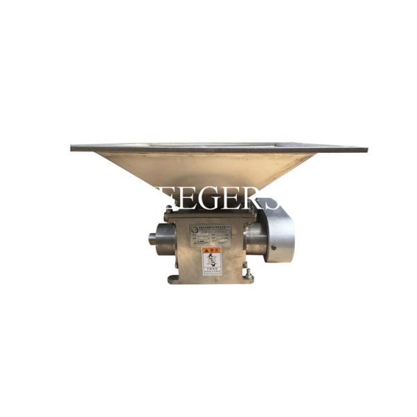 CE Mini Rotary Valve 304 Stainless Steel 400kg/h Powder Discharge