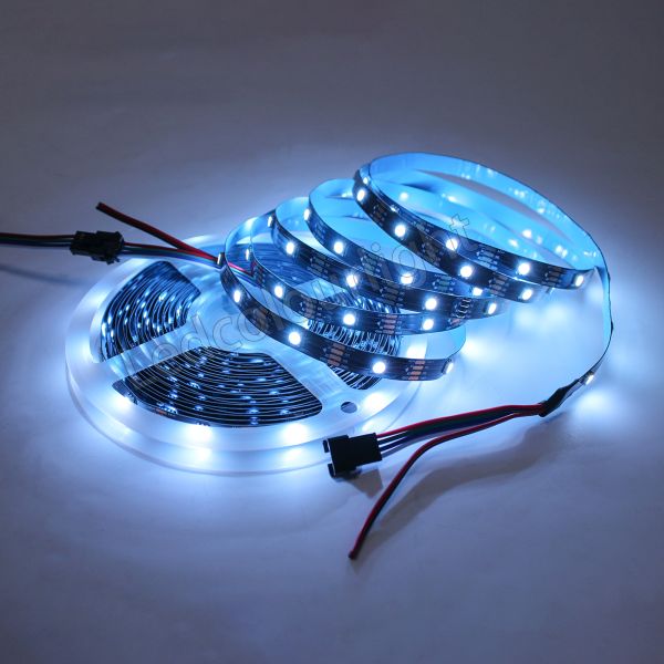 WS2815 Nightclub Lighting RGB 30 LEDs 30 Pixels IP20 Flexible LED Strip Lights