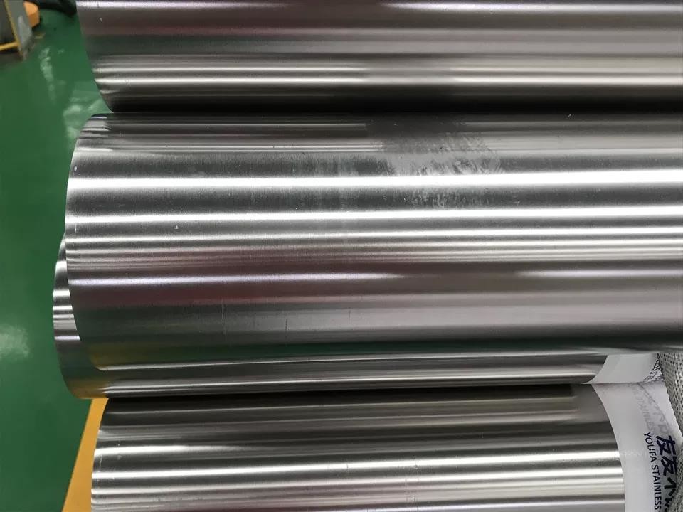 SUS 201 труба ASTM A554 нержавеющей стали 304 316 промышленная Weldable