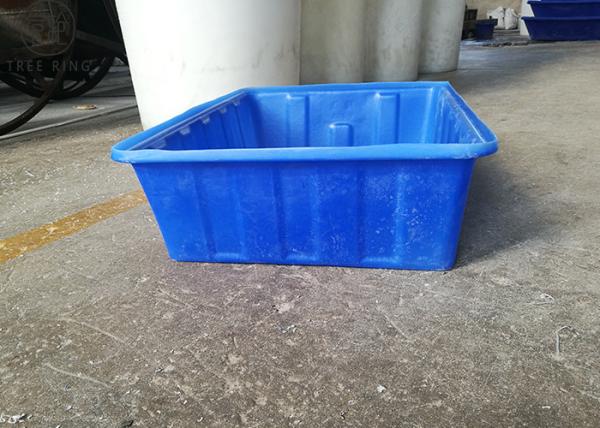 1070 * 770 * 280mm Aquaponic Grow Bed , Large Plastic Tubs For Fish K200L Durable