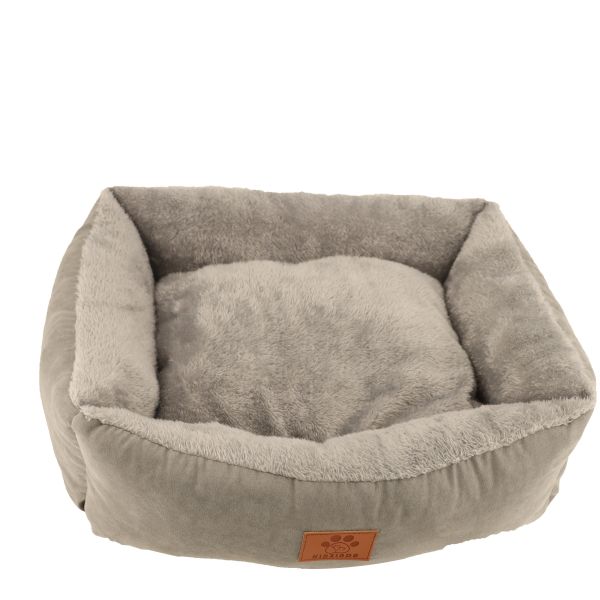 El colchón durable de las camas del perro para los perros medios Xl clasifica Xxl Gray Washable Good Air Permeability más grande que lo normal