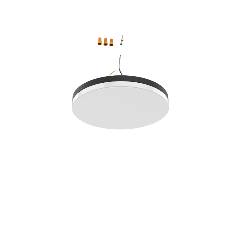 50000 Hours Working Time 10inch LED Ultra Slim Integrated Ceiling Light 15W 5CCT CL-E1015