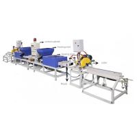 Compressed Wood Sawdust Hot Extruder Automatic Wooden Pallet Block Making Production Line Machine