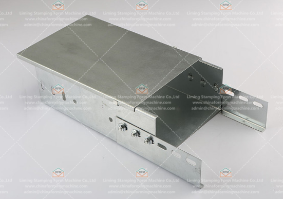 крен подноса кабеля Plc 2.5mm толстый пробивая формируя машину