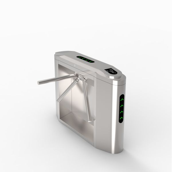 Высокая безопасность RFID-карты Трипода Барьерные ворота Контроль доступа Пешеходный механизм для тренажерных залов