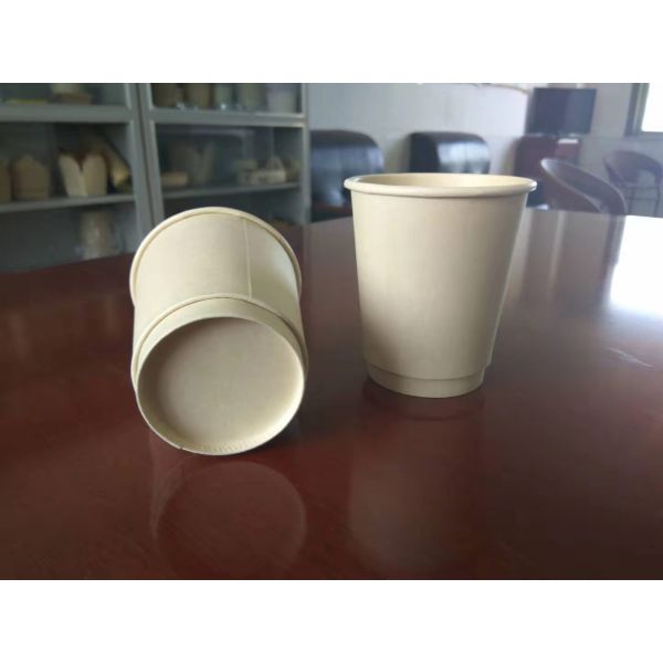 устранимые кофейные чашки 260+18pe, анти- ошпаривая горячие бумажные стаканчики напитка 10oz