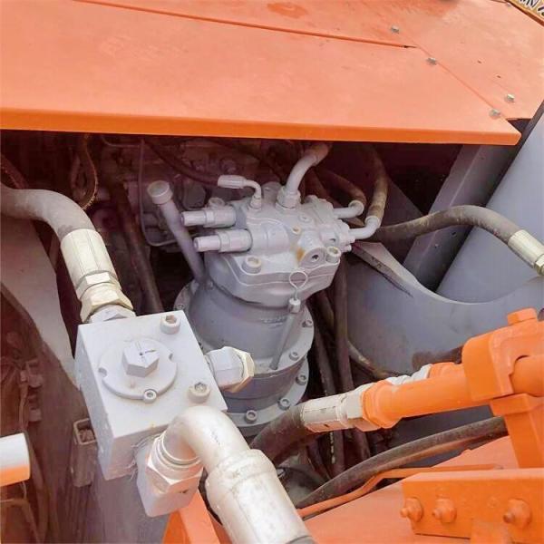Bomba hidráulica original Hitachi EX200 EX200-5 Excavadora usada com tecnologia durável do Japão