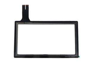 11.6 Inch Multi Touch Point PCAP Touch Panel Anti-Interference Ability For
