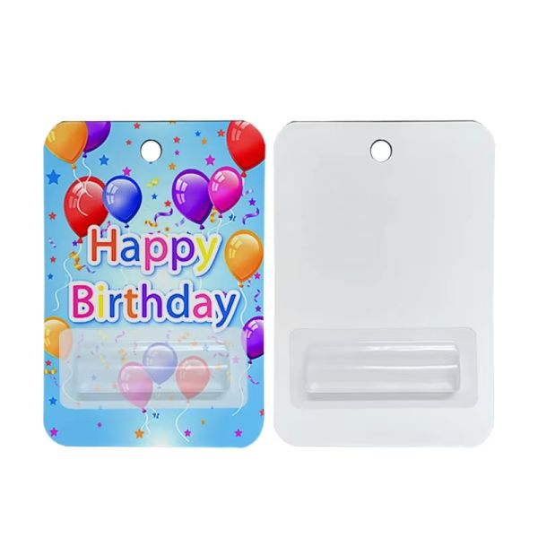 Sublimation Blank MDF Money Card Holder DIY Personalized Sublimation Gift Cash Card