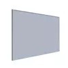 White Domestic House Heater with WIFI Thermostat and Aluminum Frame Infrared Panel Heating