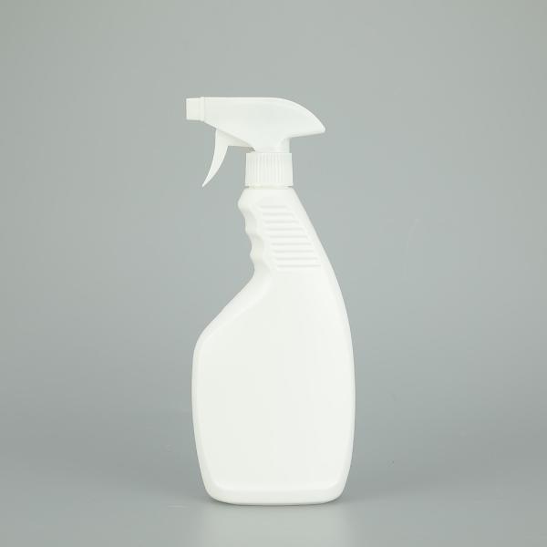 Smooth Round PET Spray Bottles In Classic Design Various Capacities Up To 500ml
