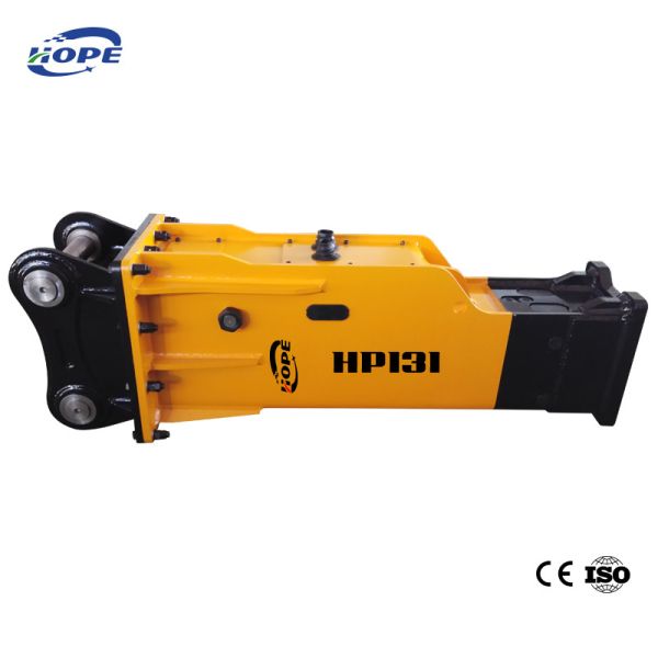 Liugong Doosan Excavator Hydraulic Backhoe Breaker Attachment Side Type 1.5 Ton40