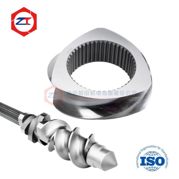 Sand Blast / Polishing Twin Screw Extruder Parts Center Diameter 15.6-350mm And Over With WR5/ 6542/ 1.2379/ 1.4114/ Nickel Alloy