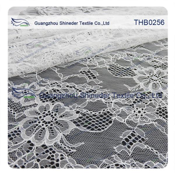 1.45*3 Meters size nylon chantilly lace trim for fashion & wedding dress
