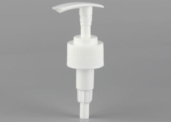 White Color Dispenser Bottle Cosmetic Lotion Pump 24/410 Size For Shampoo