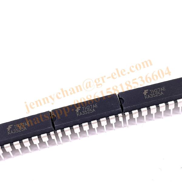 KA3525A The KA3525 inverter driver board integrated block is inserted into DIP-16