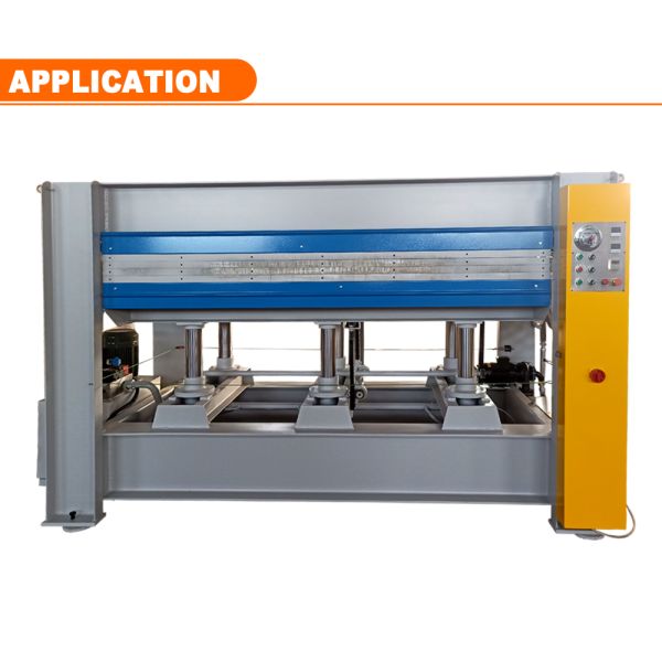 Upgrade Your Computer Panel with Our Short Cycle Melamine Laminating Hot Press Machine