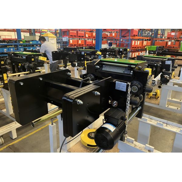 Electric Wire Rope Hoist European Type With Variable Lifting Speed Travelling Speed 3.2T 5T 10T 16T 20T