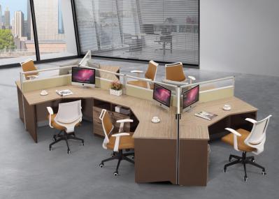 30mm Partition Panel Office Workstation Desk T3 Partition Model Avoiding Sharp Edge