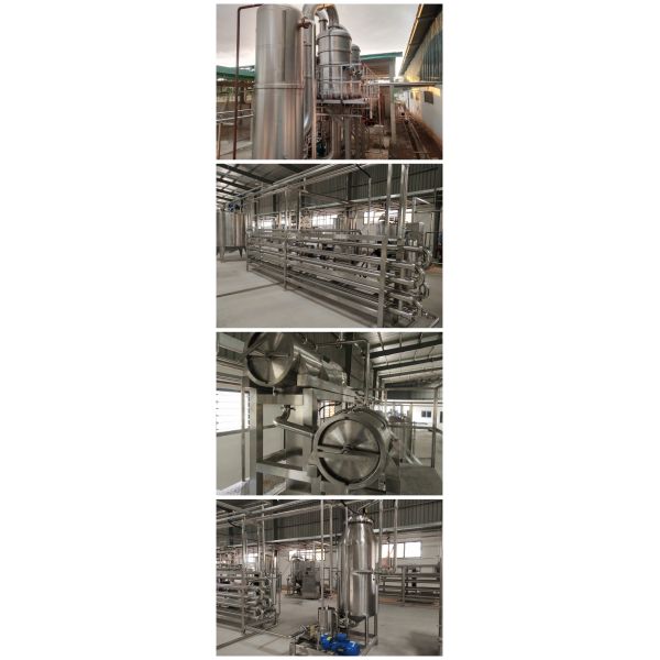 Línea de procesamiento de tomate 4000T/D para la producción a gran escala de ketchup de tomate