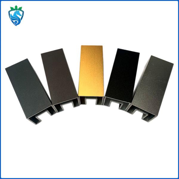 Railing Aluminum Alloy Extrusion Profile Balcony Stair Household Indoor