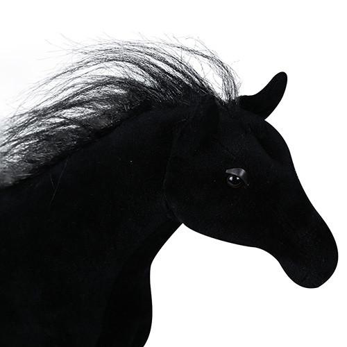 Little Horse Soft Plush Stuffed Animals 30CM Height Delicate Handcraft