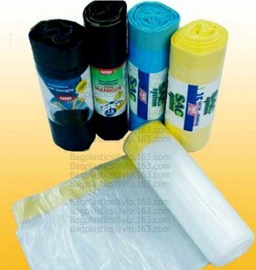 ASTM D6400 100% Compostable Trash Bags, 2.6 Gallon, 9.84 Liter, 100 Count, Extra Thick 0.71 Mils, Food Scrap Bagease pac
