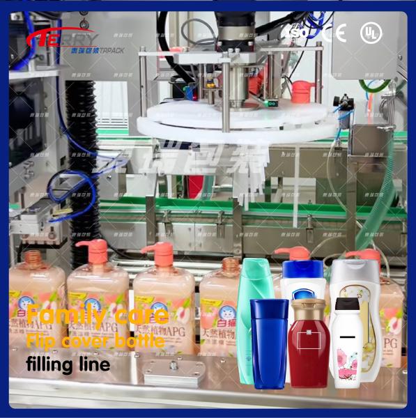 Toilet Cleaner / Household Disinfectant Soap Bottle Filling Machine