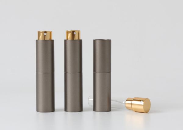 Empty 10ml fragrance perfume spray bottle cosmetic liquid travel perfume atomizer bottle