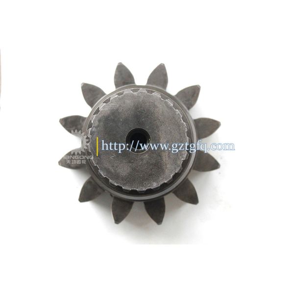 E336GC Excavadora piezas de balanceo 12/24T Eje de cambio piezas de repuesto Eje de accionamiento de balanceo