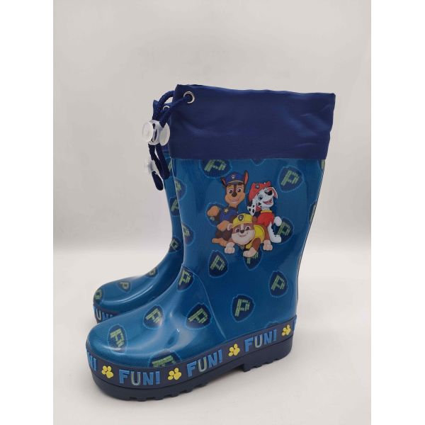 Couleur personnalisée Enfants Gumboots Bottes de pluie Mat ou finition brillante Light Up Design