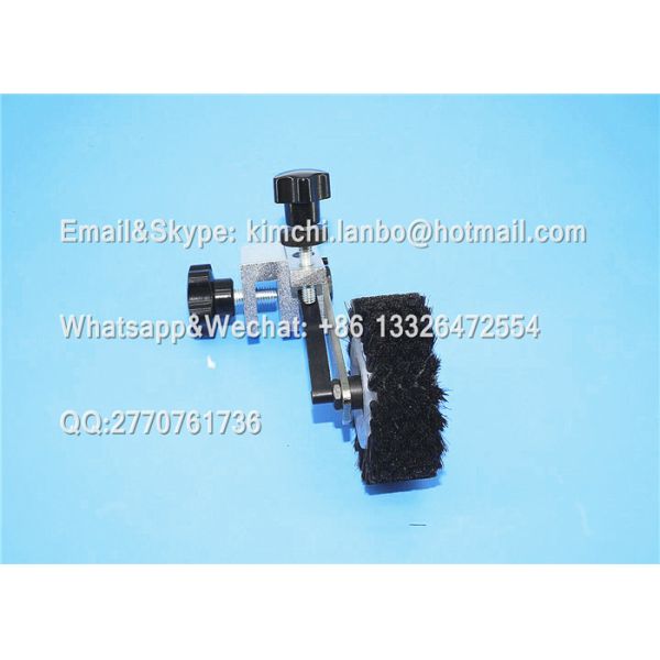 die cutting machine paper pressing brush wheel set 12x65x28mm printing machine parts