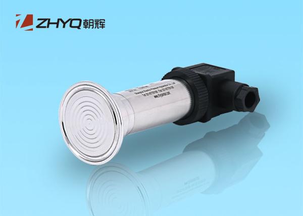 Food Class 100psi 1.5 Inch Tri Clamp Pressure Transmitter Compact Dimension Design