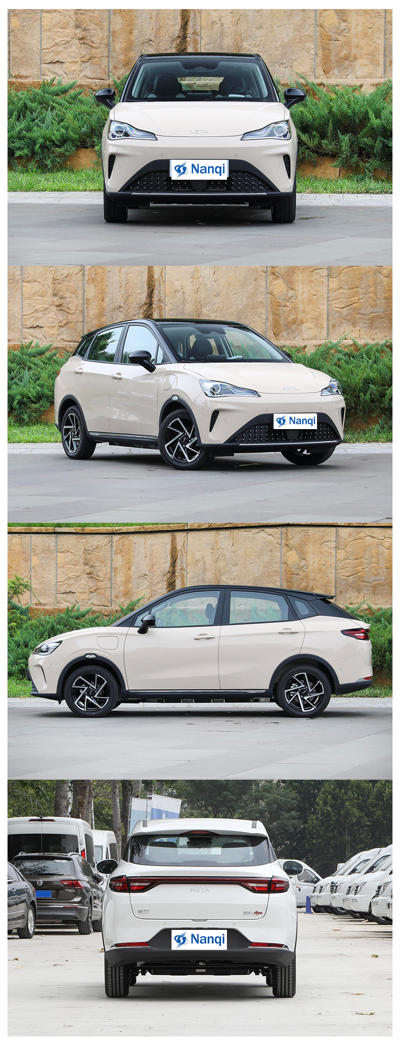 Hozon NETA 5 Seats Small SUV New Energy Vehicle Nezha AYA