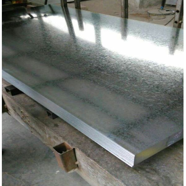 0.2-150mm Galvanised Plate Steel ASTM DIN AISI Hot Rolled