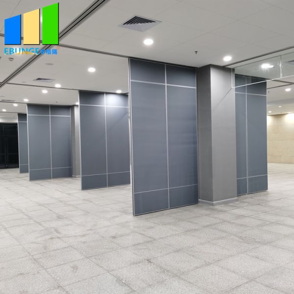 Декоративная акустическая стена раздела панелей стены ткани рассекателей комнаты съемная с стенами раздела ткани для выставки