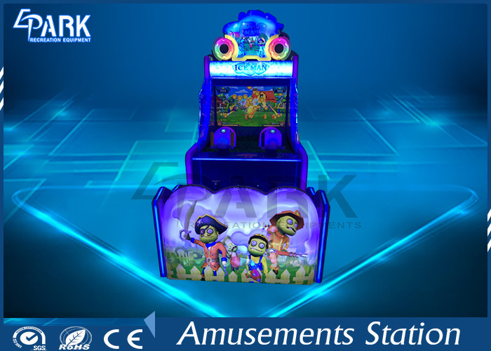 игровые автоматы стрельбы аркады ребенк визуальных эффектов 3Д экран 42 дюймов