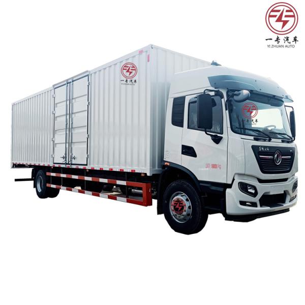 Tipo de combustível diesel Dongfeng Wing Span Mini Van Carros de carga para 6 passageiros