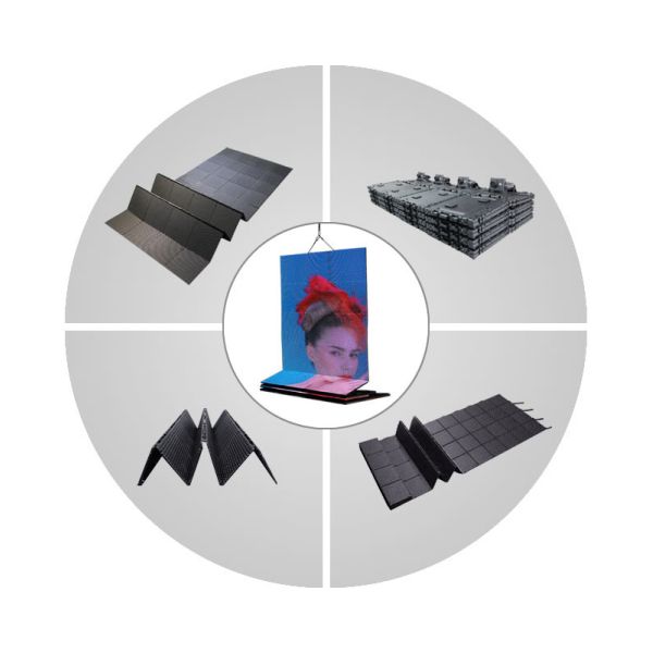 High Definition Video Rental LED Screen Ultra Thin Great waterproof