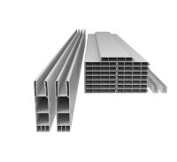 White PVC Privacy Fence 6x8ft Low Maintenance Vinyl Fencing