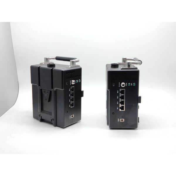 5x 3G SDI Optical Fiber Transmission Kits With 1G Network
