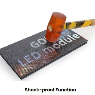 Indoor/Outdoor Gob LED Panel Module 800-1000 Nits Brightness for Better Illumination