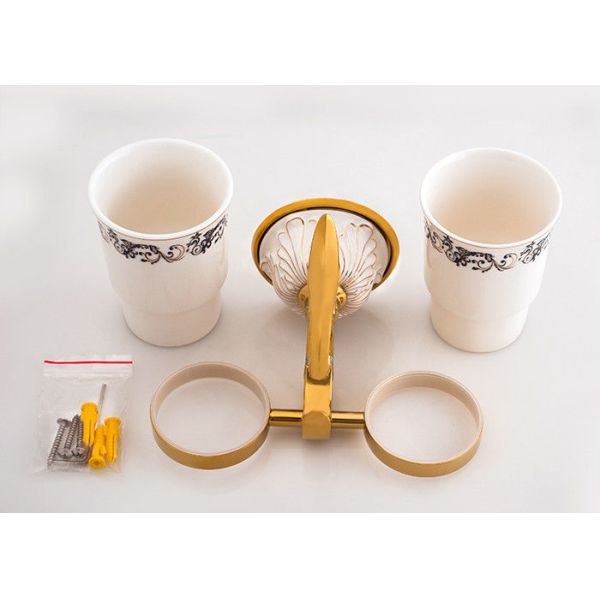 Двойной держатель для ванной комнаты аксессуар / ванная комната