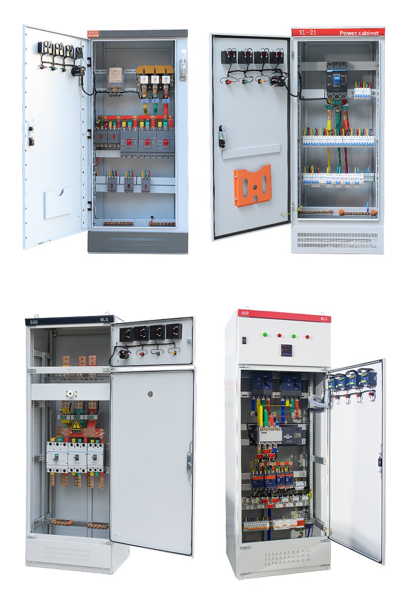 Dual Power Supply Copper Busbar Incoming Outgoing Line Strong Current Distribution Box