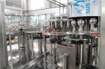 Plastic Aqua Minaerl Water / Liquor /  Fruit Filling Machine , Juice Bottling Machine