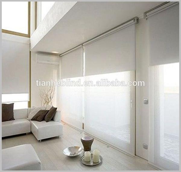 Factory directly Customized Motorized/Electric Blackout Sun Shading Window Roller Blinds