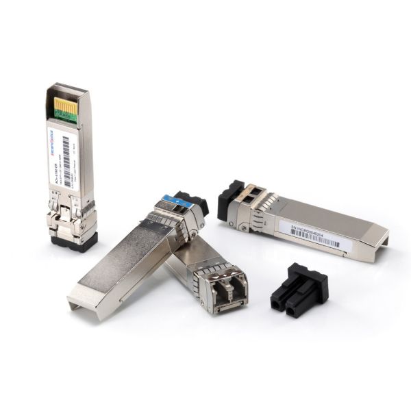 SMF CWDM 10G/ps SFP+ Optical Transceiver 1470nm 1490nm 80KM With LC Connector