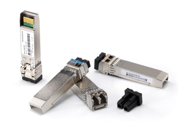 Small Form Pluggable 10gbase-ER SFP+ Optical Transceiver 1550nm For SMF